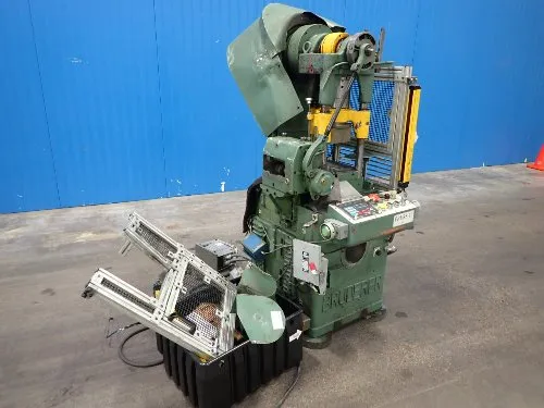Bruderer 18 Tons High Speed Press - Bsta-18