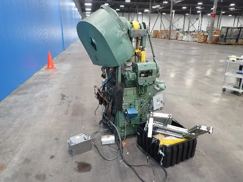 Bruderer 18 Tons High Speed Press - Bsta-18