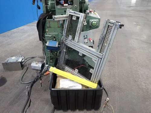 Bruderer 18 Tons High Speed Press - Bsta-18