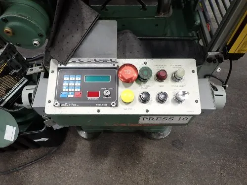 Bruderer 18 Tons High Speed Press - Bsta-18