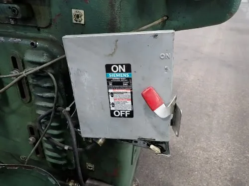 Bruderer 18 Tons High Speed Press - Bsta-18