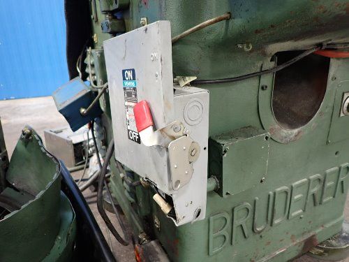 Bruderer 18 Tons High Speed Press - Bsta-18