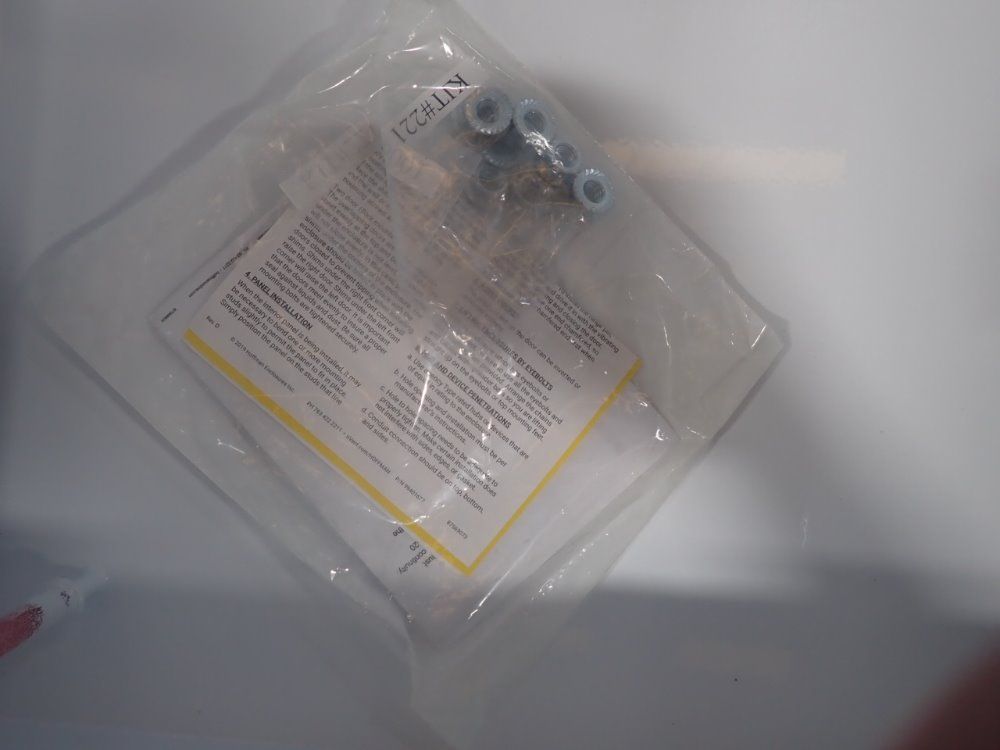 Hoffman 20" X 10" X 20" Industrial Electrical Control Panel Enclosure - A202010lp