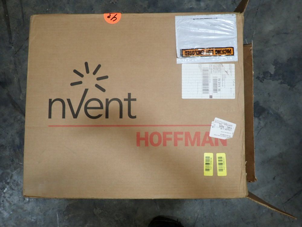 Hoffman 20" X 10" X 20" Industrial Electrical Control Panel Enclosure - A202010lp