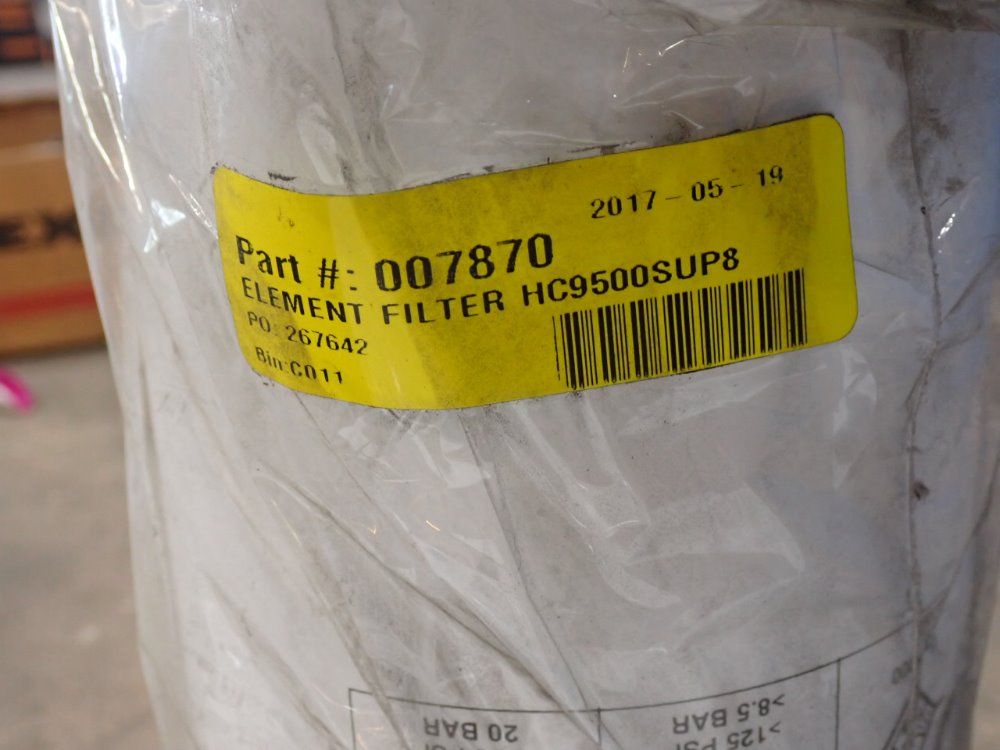 Stauff 444ml Water Spin On Filter Element - Sf-6704-mg