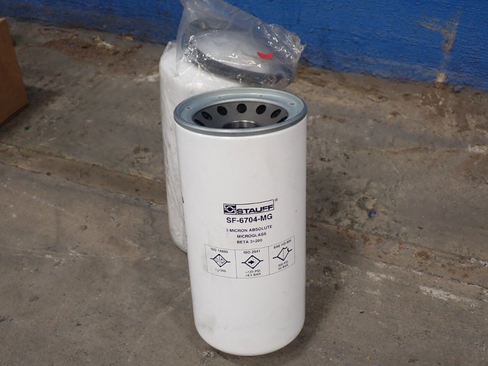 Stauff 444ml Water Spin On Filter Element - Sf-6704-mg