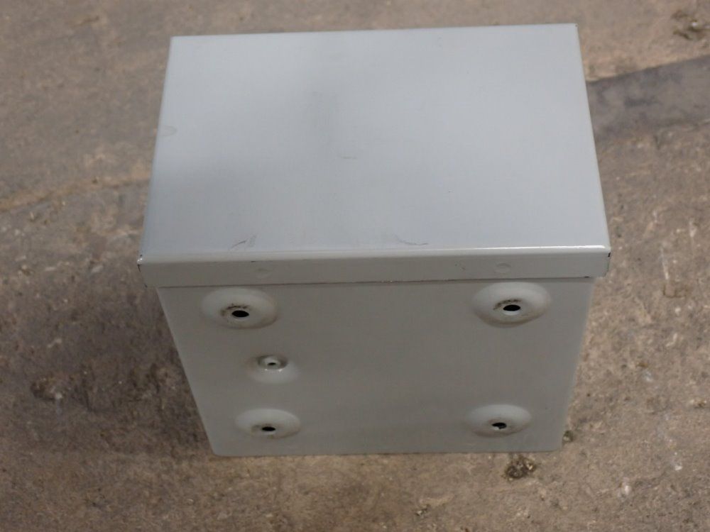 Cooper B-line 6x6x4 Screw Cover Junction Box - 664rtsc Nk