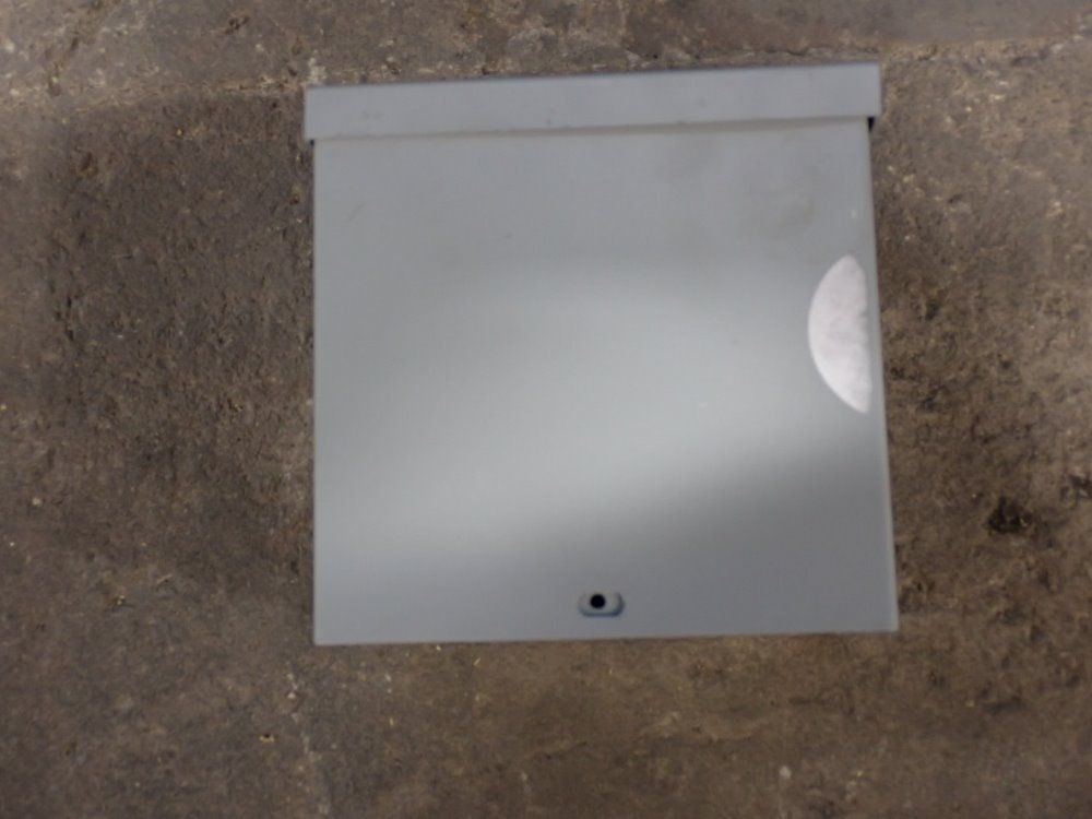 Cooper B-line 6x6x4 Screw Cover Junction Box - 664rtsc Nk