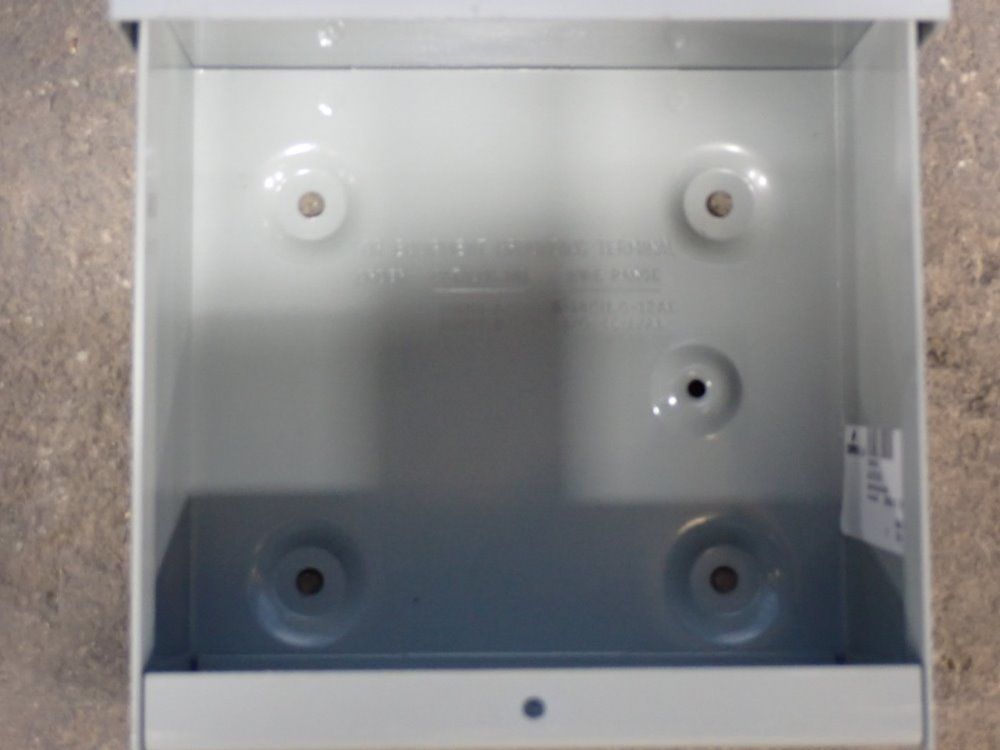 Cooper B-line 6x6x4 Screw Cover Junction Box - 664rtsc Nk