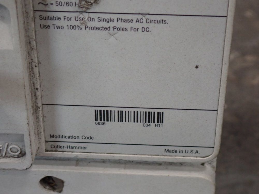 Cutler-hammer 600a Industrial Circuit Breaker Frame - Ld35k