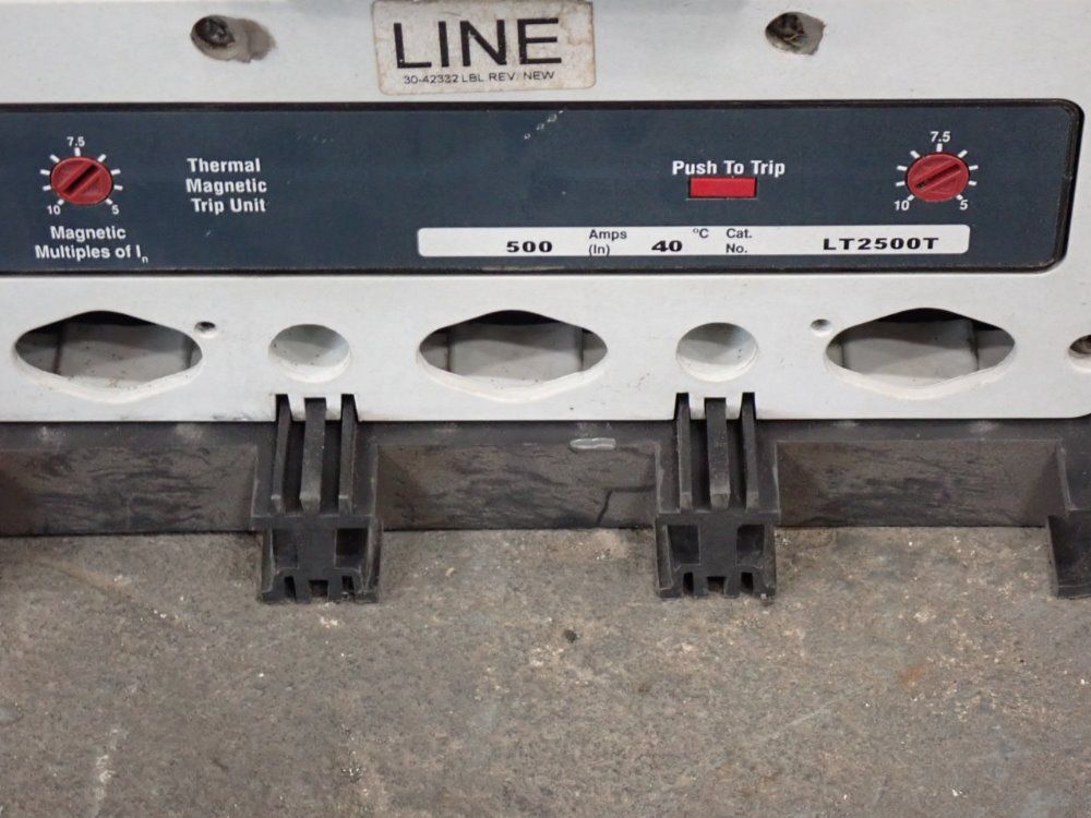 Cutler-hammer 600a Industrial Circuit Breaker Frame - Ld35k