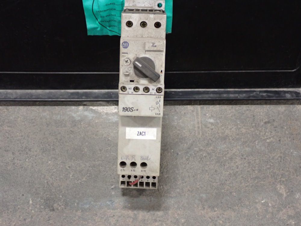 Allen Bradley Manual Combination Motor Controller Complete Device