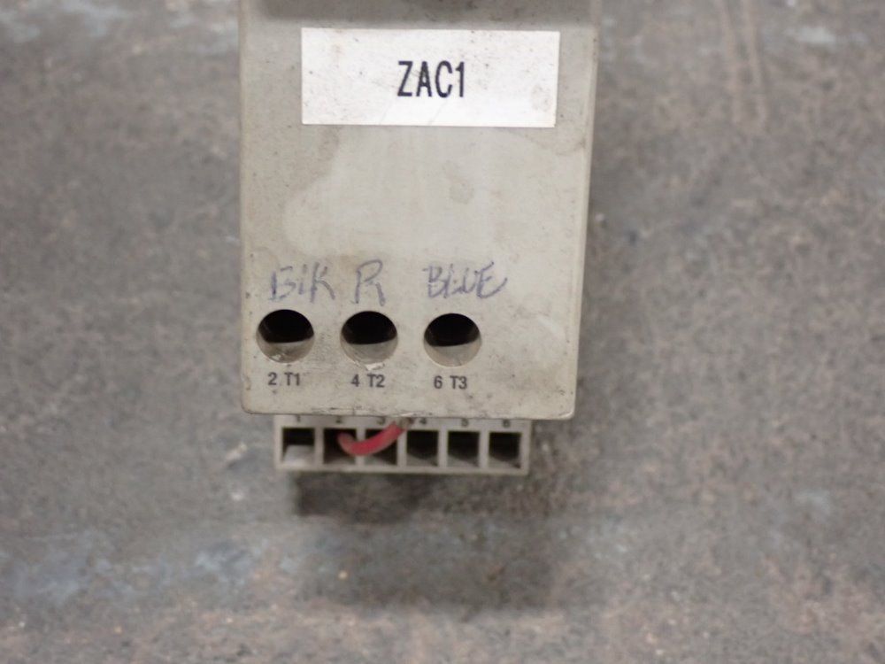Allen Bradley Manual Combination Motor Controller Complete Device