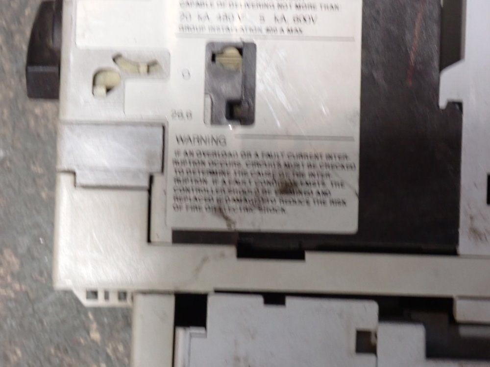 Allen Bradley Manual Combination Motor Controller Complete Device