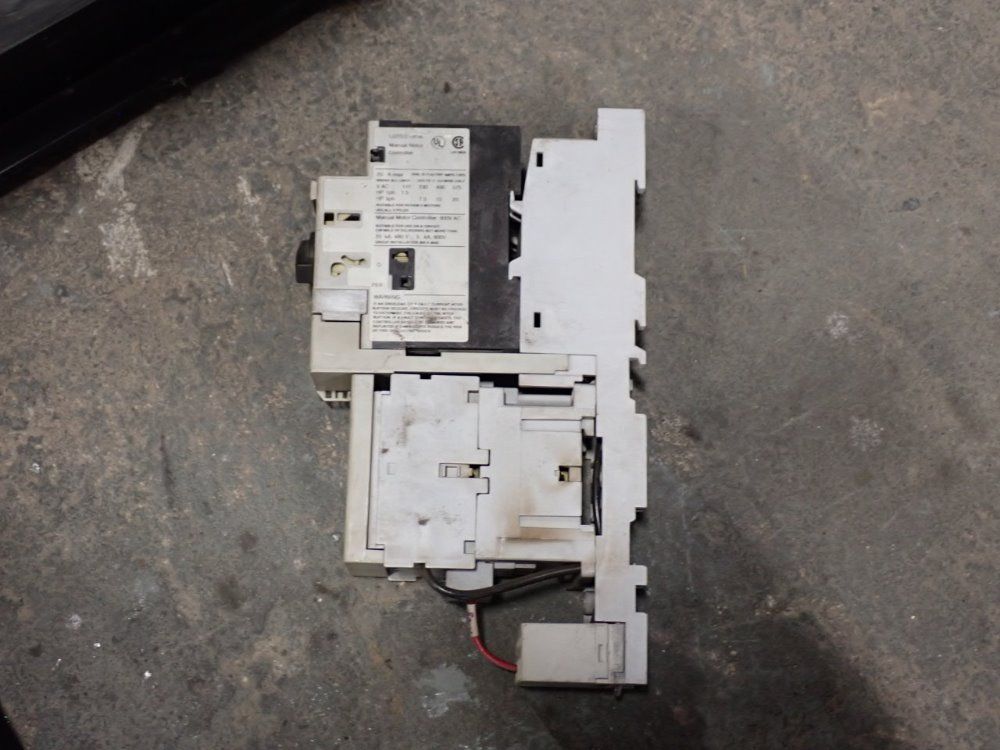 Allen Bradley Manual Combination Motor Controller Complete Device