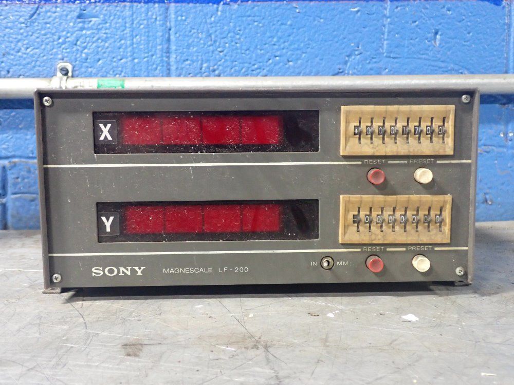 Sony Digital Postion Readout