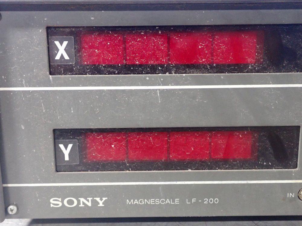 Sony Digital Postion Readout