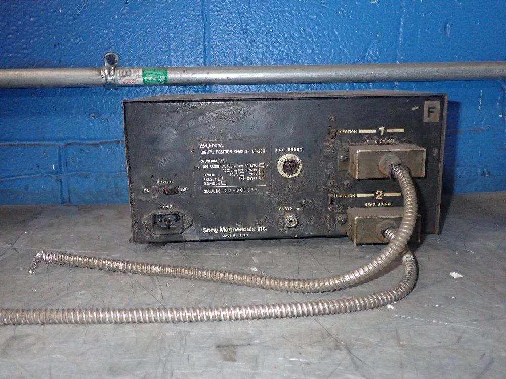 Sony Digital Postion Readout