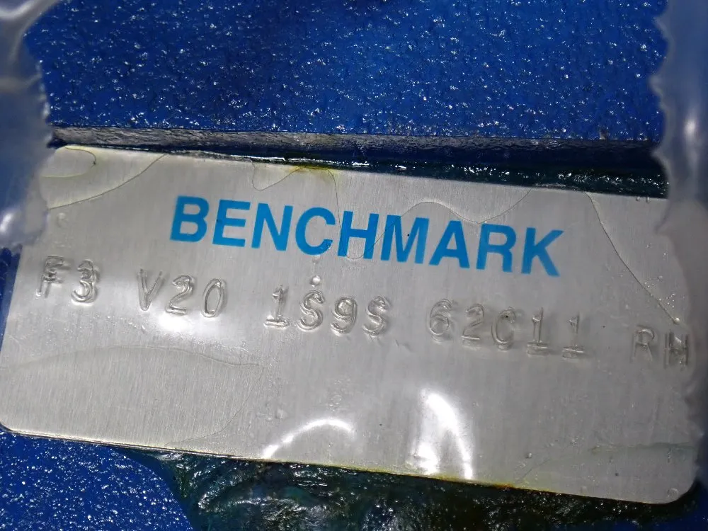 Benchmark Hydraulic Vane Pump - F3 V20 1s19 62c11rh