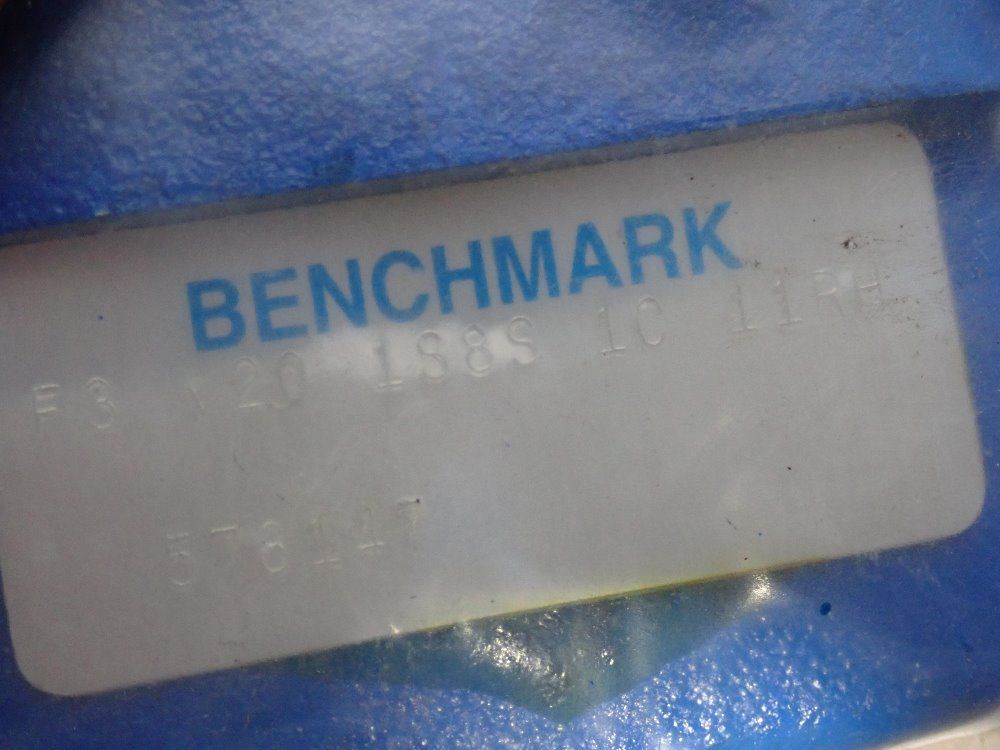 Benchmark Hydraulic Vane Pump - F3v201s8s1c11rh
