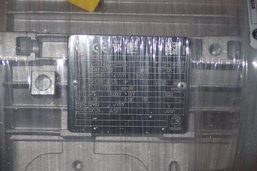 Nord 0.55 Kw/ 0.75 Hp Blower - Sk80s/4cus