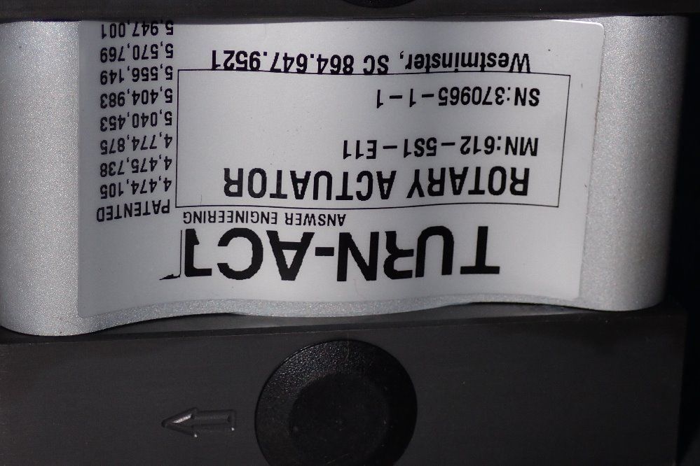 Turn-act Actuator - 612-ss1-e11