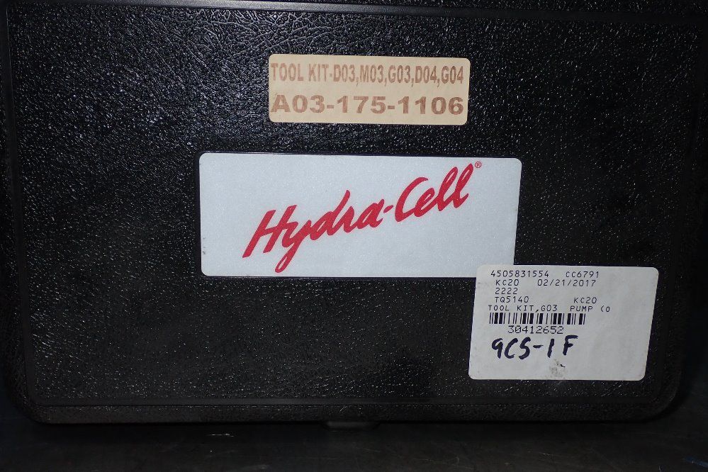 Hydra-cell Tool Kit