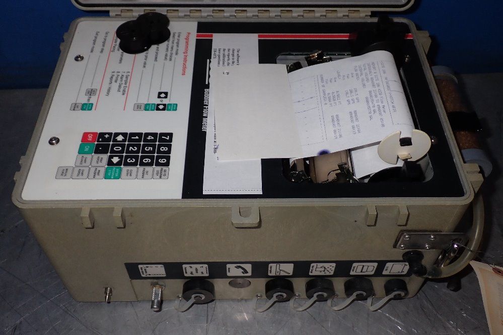 Teledyne Isco Bubbler Flow Meter