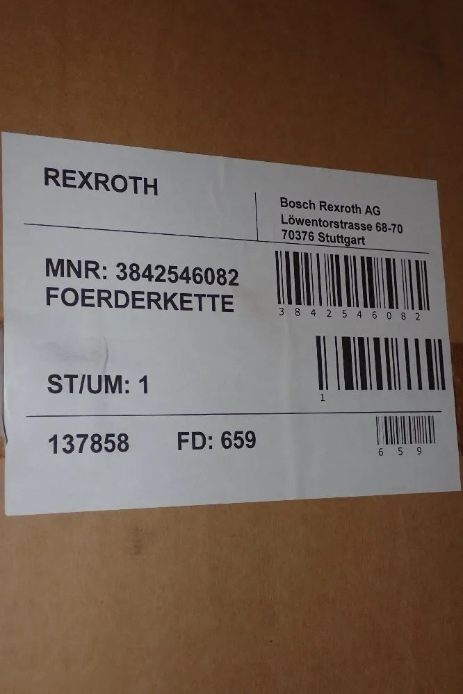 Rexroth Conveyor Belt - 3842546082