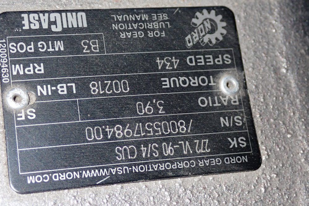 Nord 3.90:1 Ratio Gear Drive