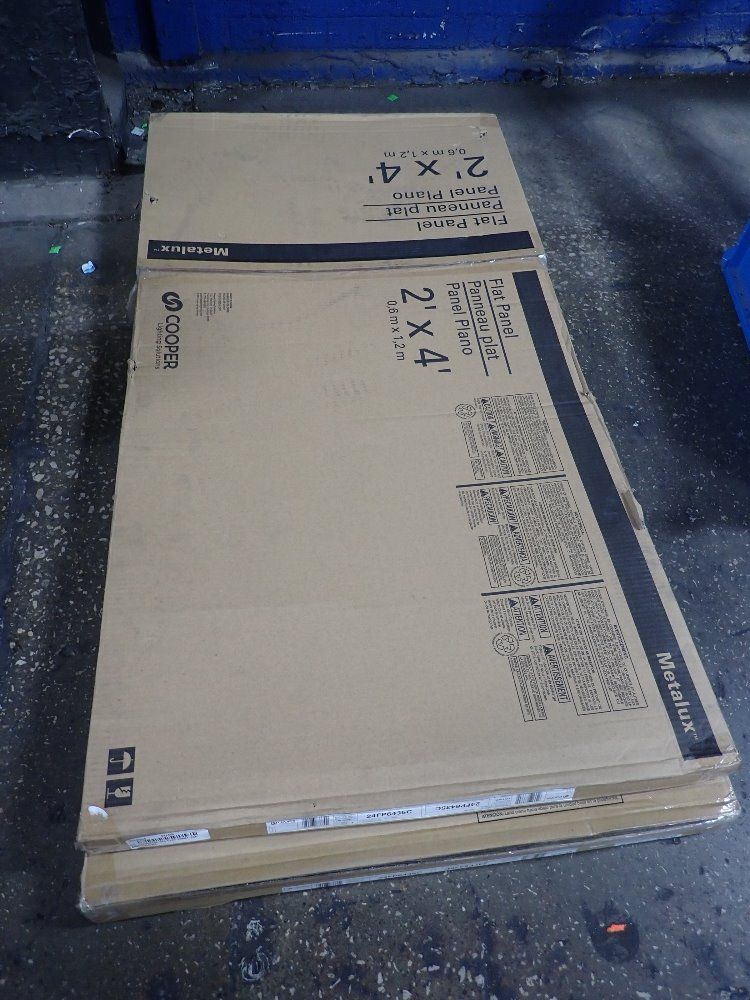 Metalux 2' X 4' Light Fixtures