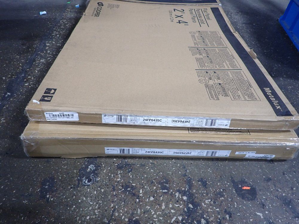 Metalux 2' X 4' Light Fixtures