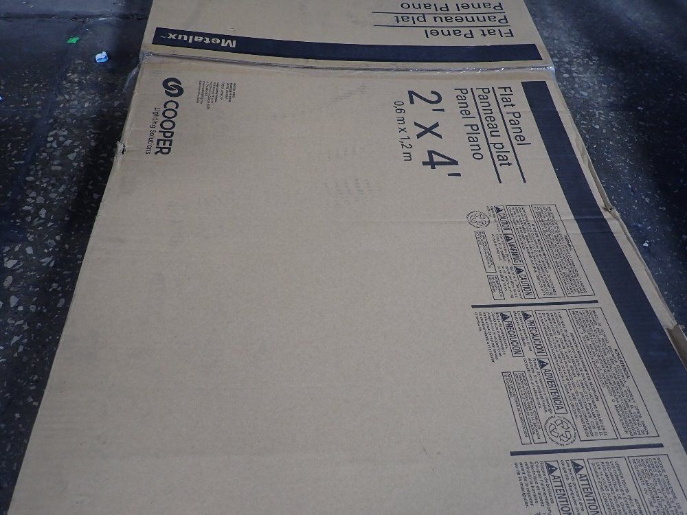 Metalux 2' X 4' Light Fixtures