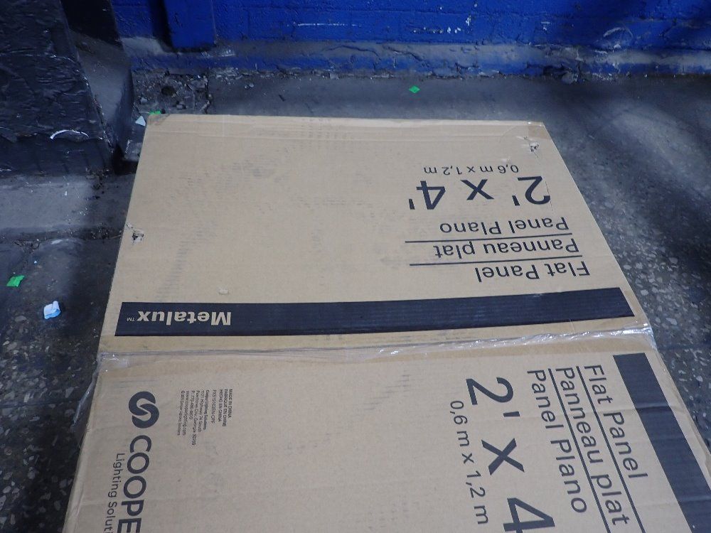 Metalux 2' X 4' Light Fixtures