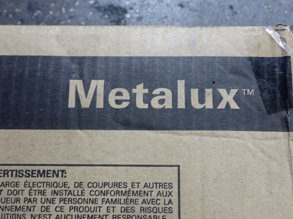 Metalux 2' X 4' Light Fixtures