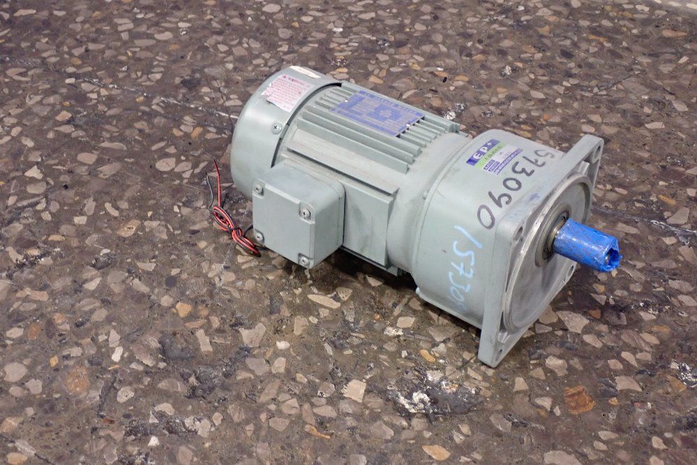 Geared Motor 2 Hp Motor - Tgm-06ce
