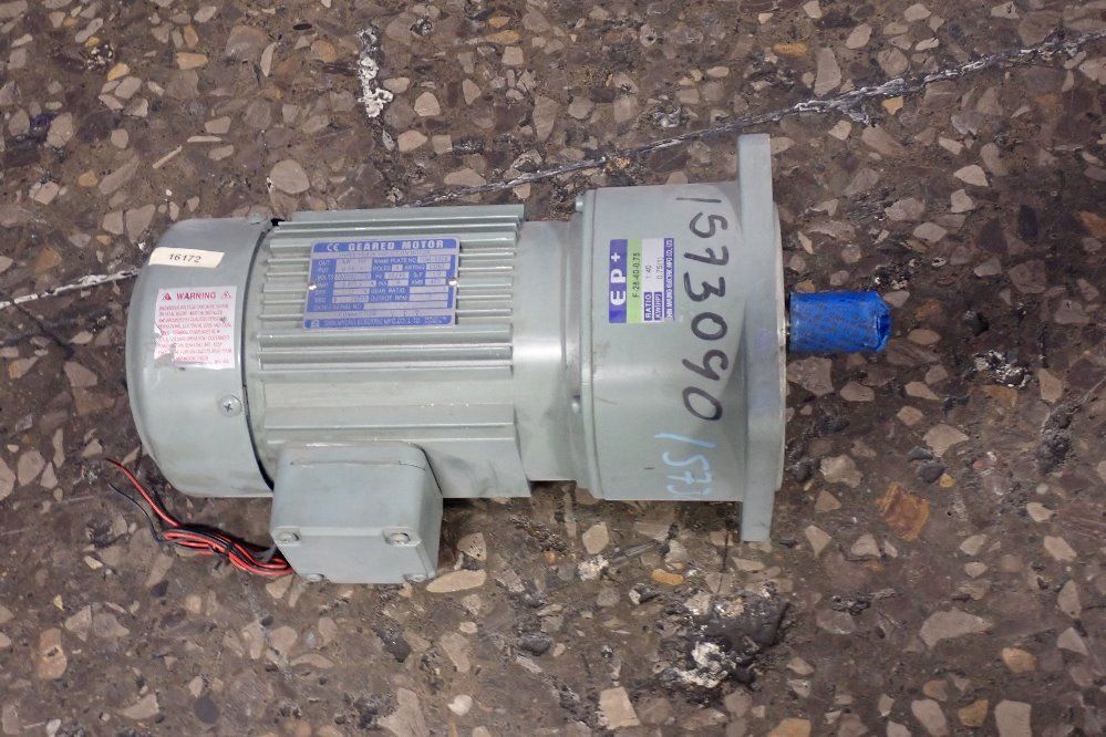 Geared Motor 2 Hp Motor - Tgm-06ce
