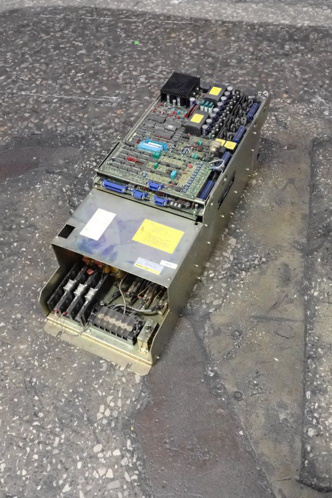 Fanuc Ac Spindle Servo Unit - A06b-6044-h025