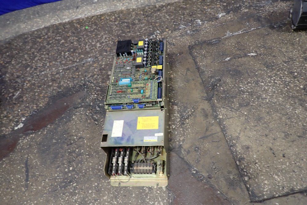 Fanuc Ac Spindle Servo Unit - A06b-6044-h025