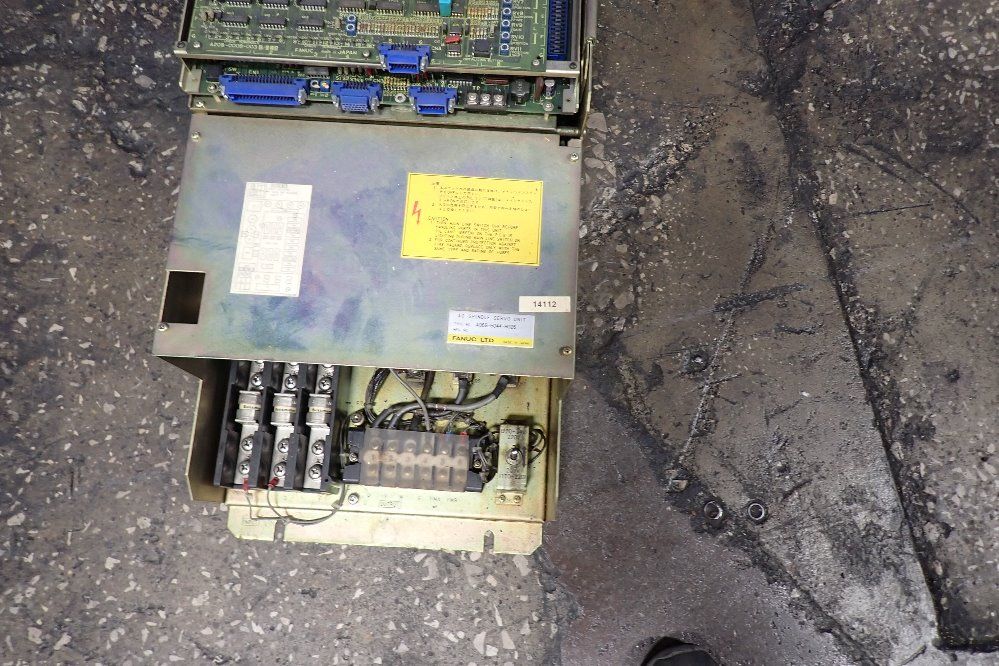 Fanuc Ac Spindle Servo Unit - A06b-6044-h025