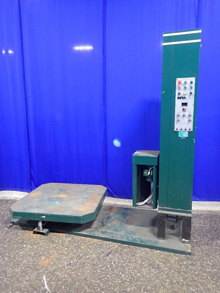 Infrapak 50" X 50" Table X 92" H Stretch Wrapper