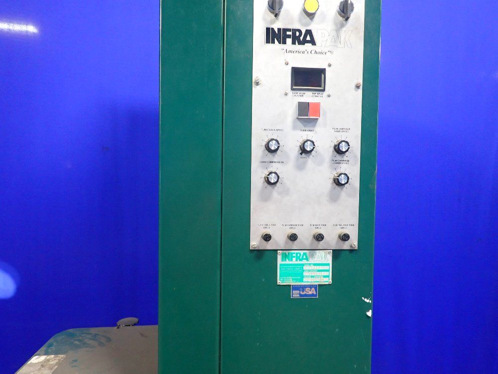 Infrapak 50" X 50" Table X 92" H Stretch Wrapper