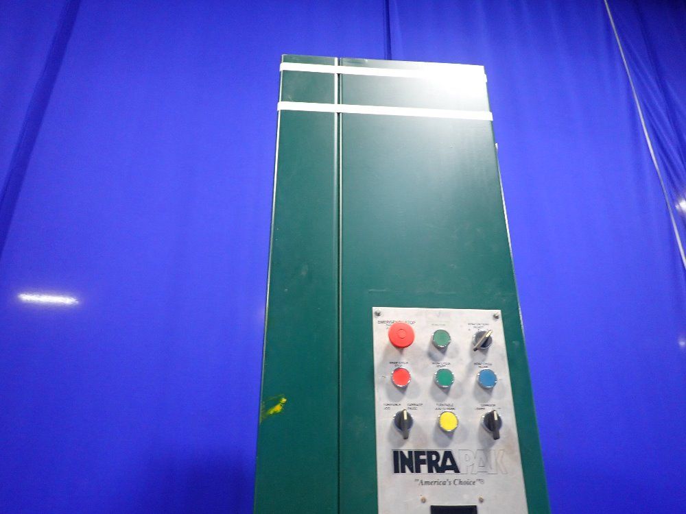 Infrapak 50" X 50" Table X 92" H Stretch Wrapper