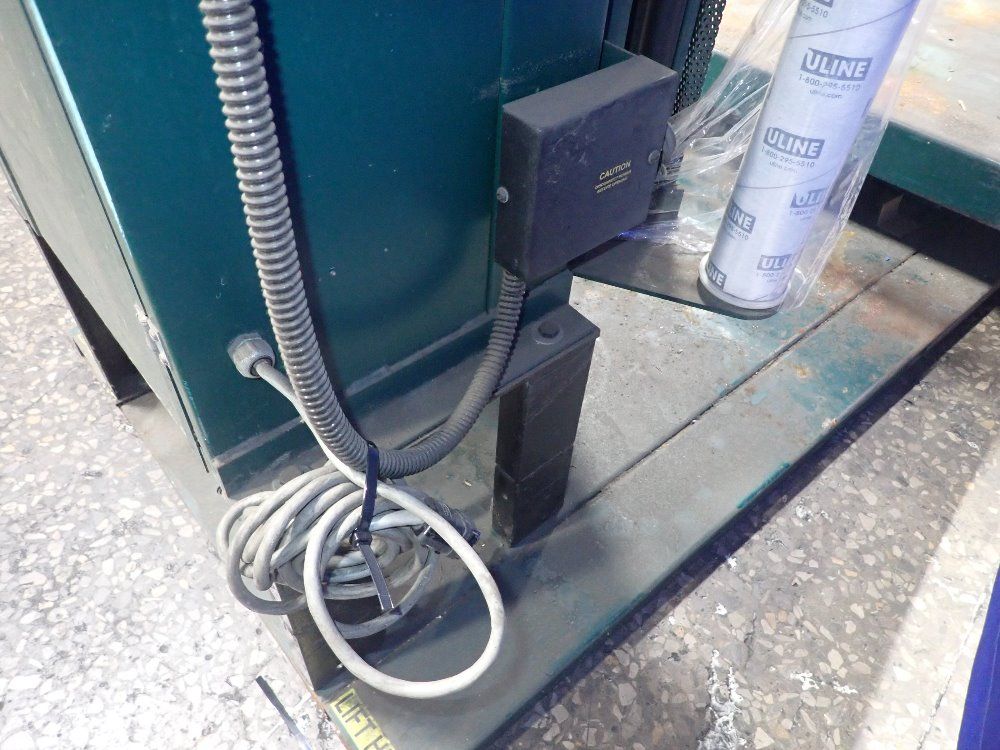 Infrapak 50" X 50" Table X 92" H Stretch Wrapper