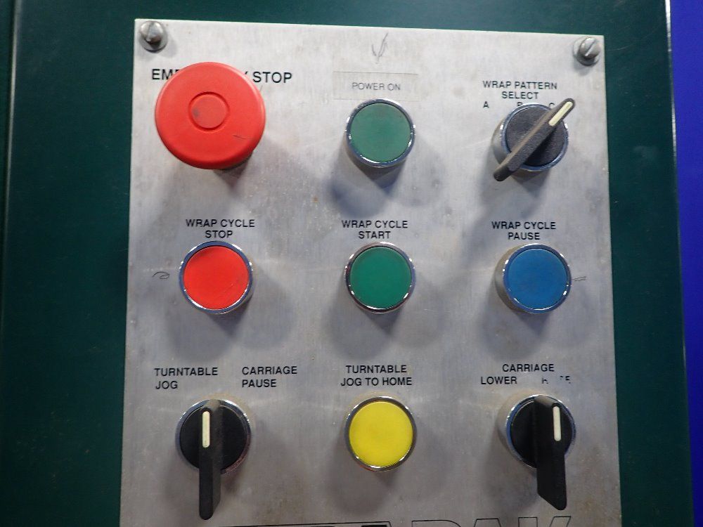 Infrapak 50" X 50" Table X 92" H Stretch Wrapper