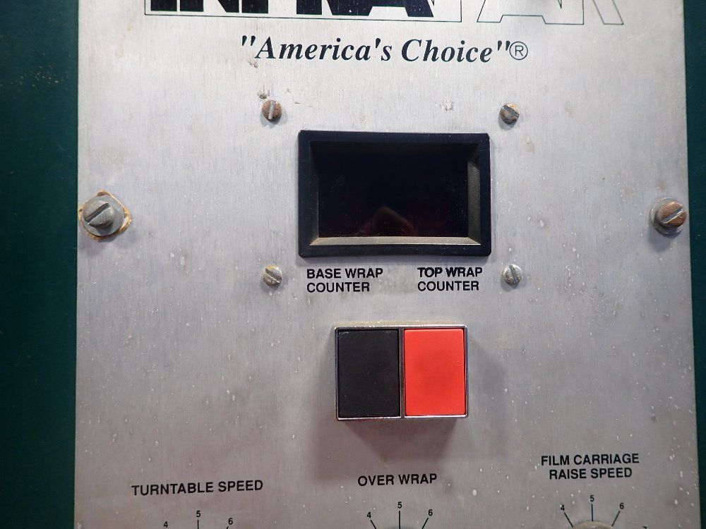 Infrapak 50" X 50" Table X 92" H Stretch Wrapper