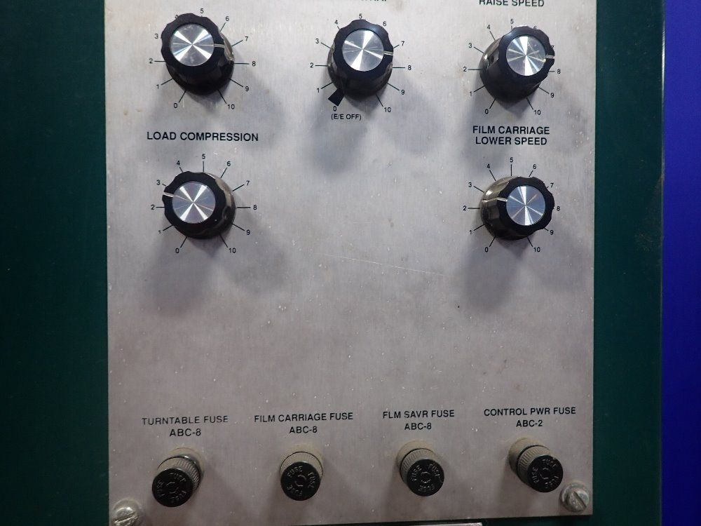 Infrapak 50" X 50" Table X 92" H Stretch Wrapper