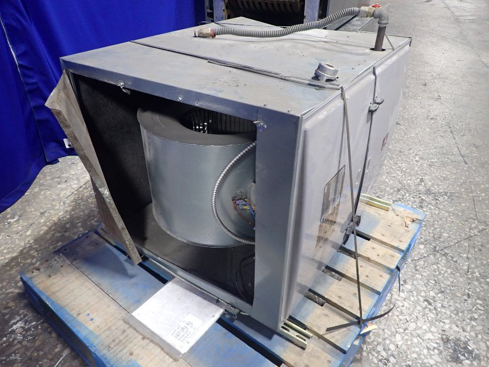 Thermal Zone/ United Refrigeration Distributors In 125000 Btu Gas Heater - Tz80mss125d50sa