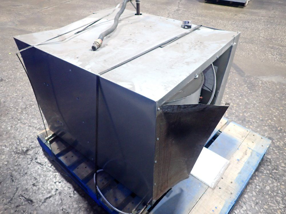 Thermal Zone/ United Refrigeration Distributors In 125000 Btu Gas Heater - Tz80mss125d50sa