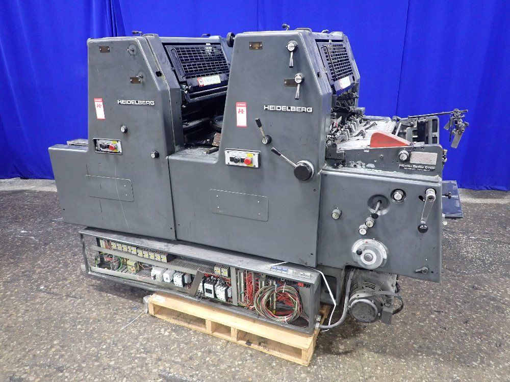Heidelberg 22" W Color Press - Gtof